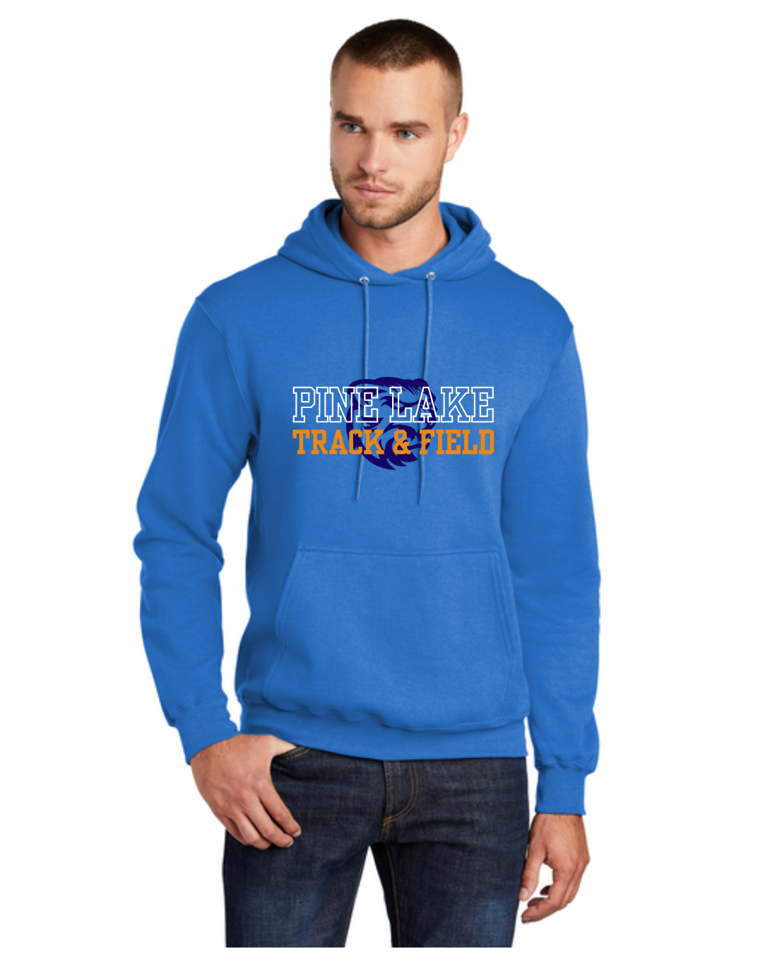 Pullover Hooded Sweatshirt