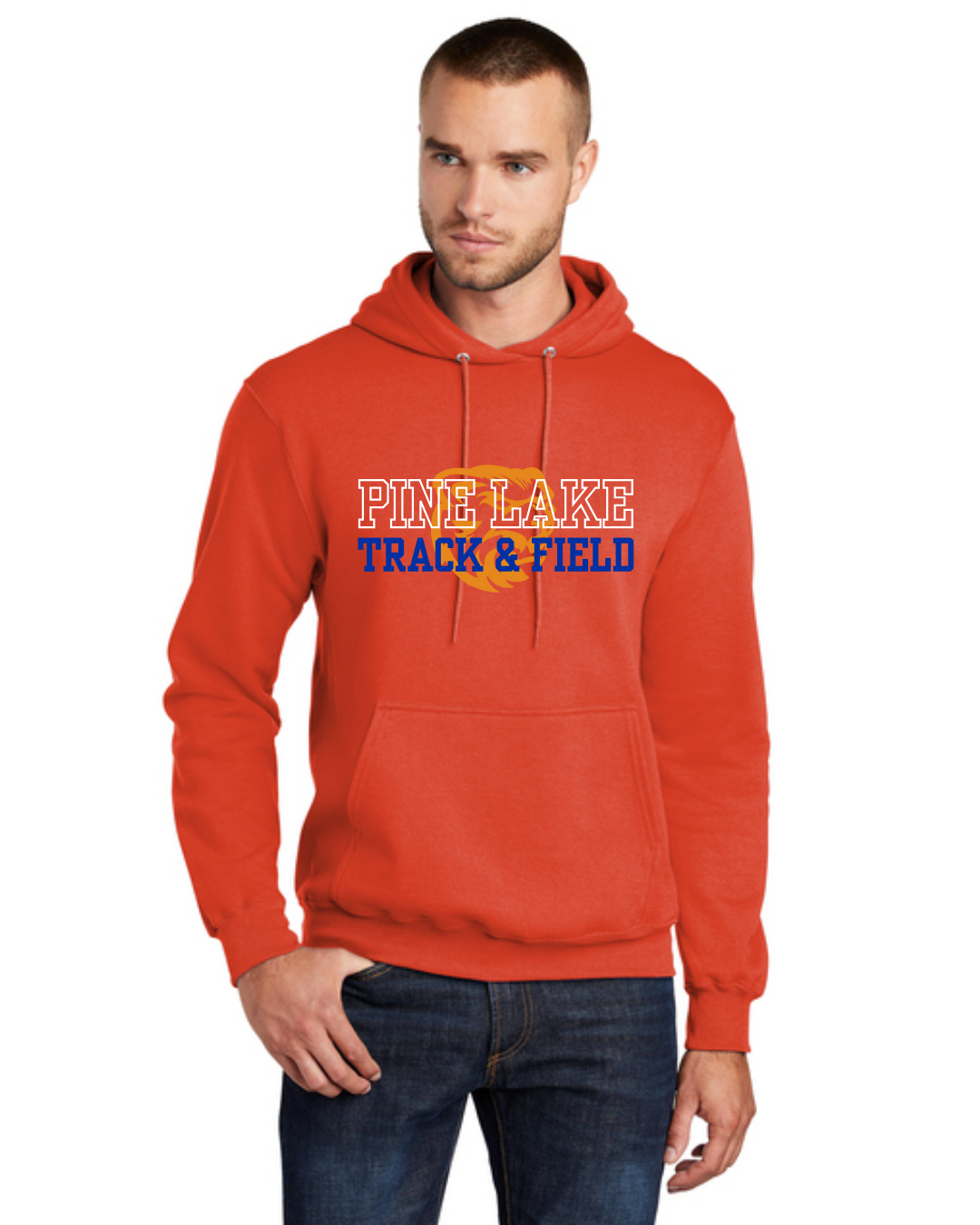 Pullover Hooded Sweatshirt